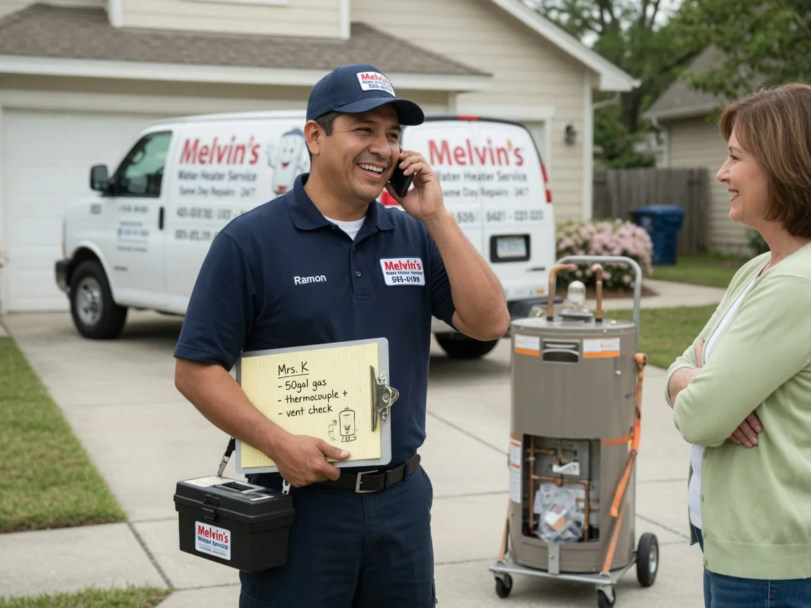 Water Heater Repair Melrose, OH FAQs